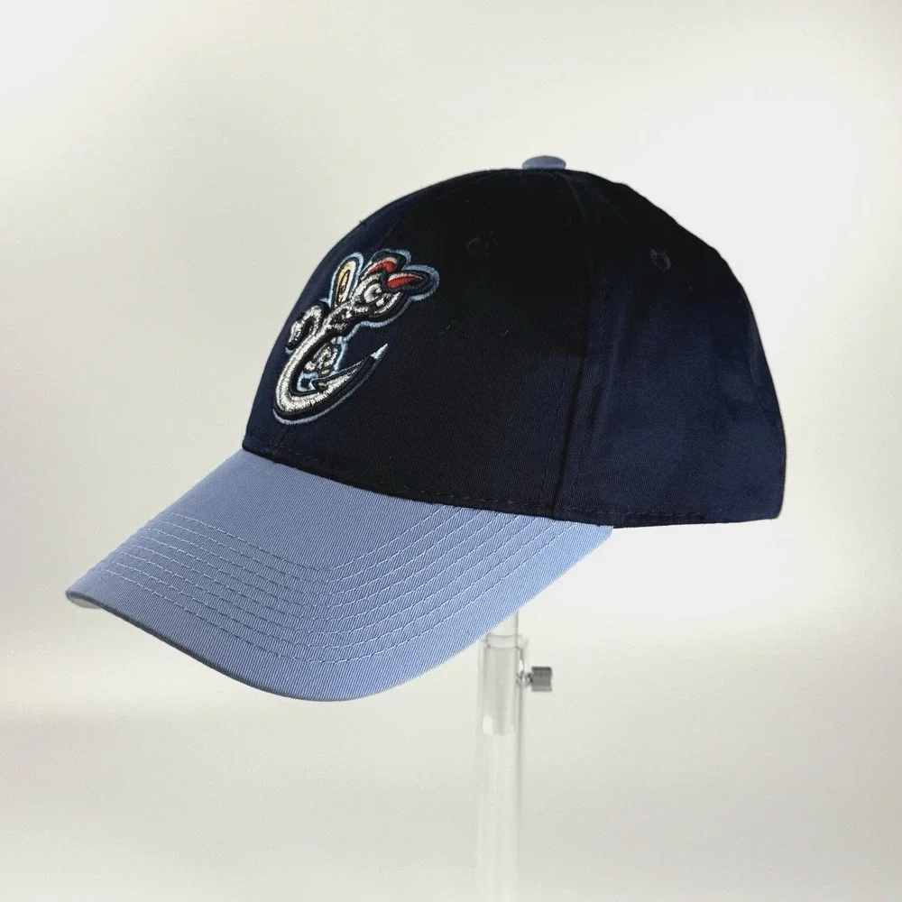 Corpus Christi Hooks Hat Adjustable Blue MiLB OC Sports Cap Houston Astros Youth
